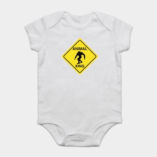 Wildlife Crossing Baby Bodysuit